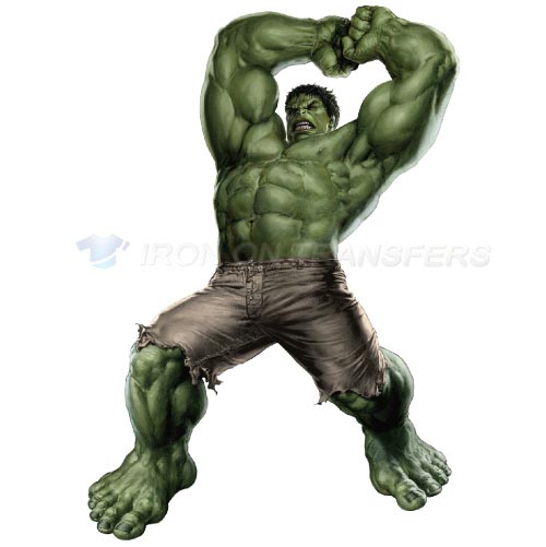 Hulk Iron-on Stickers (Heat Transfers)NO.185